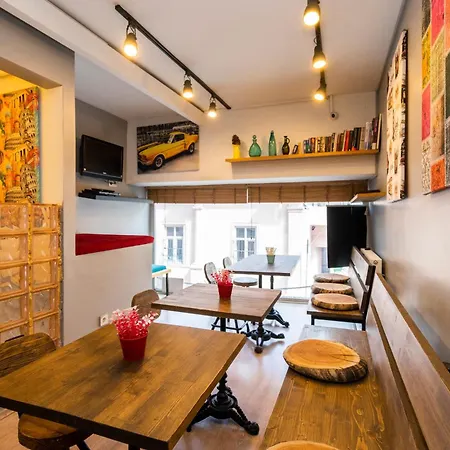 Apartman Cool Cihangir Isztambul